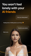 Romantic AI - Chat Girlfriend screenshot 0