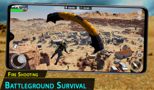 Fire Battleground Survival Shooting Squad Games screenshot 11