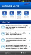 Samsung Cares screenshot 4