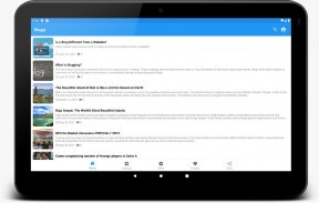 Bloggi- Blog & Writing tips screenshot 0
