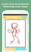 How to Draw Pocketmon Step by Step Offline screenshot 2