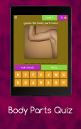 Body Parts Quiz screenshot 15