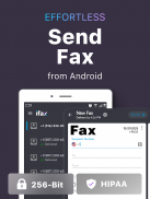 iFax: Send fax from phone, receive fax for free screenshot 7