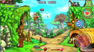 Gnome More War: Castle Defense Shoot 'em Up screenshot 7