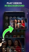 Video Player HD : Music Player screenshot 1