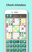 Sudoku X: Diagonal sudoku game screenshot 7
