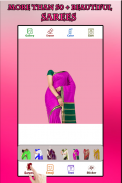 Women Saree Photo Editor screenshot 3