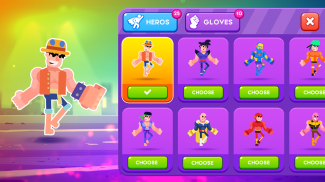 Hero.IO - Super Punch screenshot 6