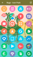 Rugo - Icon Pack screenshot 3
