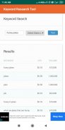 Keyword Research Tool - Generate or Research Tags screenshot 1