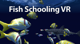Fish Schooling VR screenshot 6