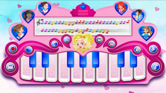 Pink Real Piano Princess Piano screenshot 5