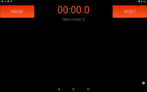 Allenamento Cronometro screenshot 2