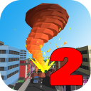 Tornado.io 2 - The Game 3D Icon
