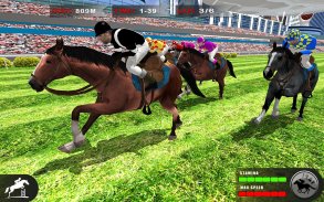 حصان سباق ألعاب 2020: دربي يركب سباق 3D screenshot 4