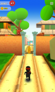 Ninja Runner 3D screenshot 0