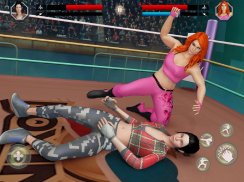 النساء المصارعة الدمدمة: الفناء الخلفي القتال screenshot 2