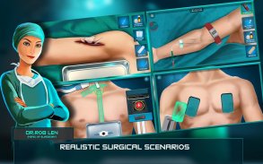 Surgeon Doctor 2018 : Virtual Job Sim screenshot 7