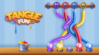 Tangle Fun 3D- Untie all knots screenshot 4