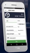 GENE Wallet (Bitcoin, Ether, GENE, ERC-20) screenshot 2