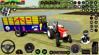 Tractor Farming Game 3D Sim screenshot 1