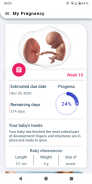 My Pregnancy - Week by Week screenshot 1