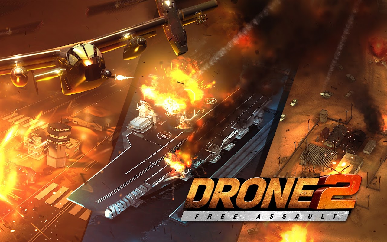 Drone 2 Free Assault - Загрузить APK для Android | Aptoide