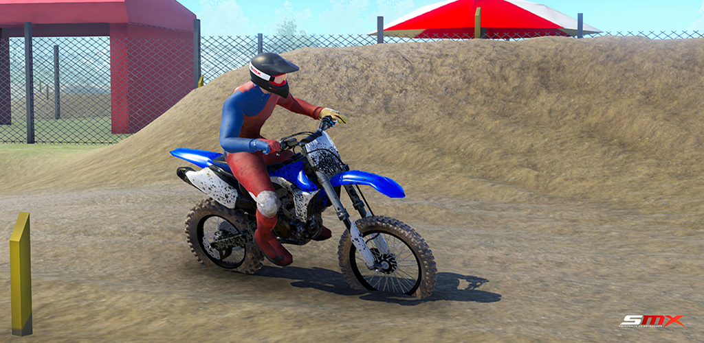 SMX Supermoto Vs Motocross Mobile Drift Games Diskroid - DiskRoid