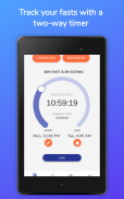 Faster - Intermittent Fasting (IF) Tracker screenshot 2