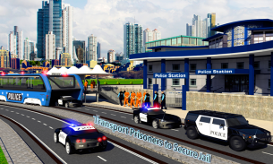 Prison Elevated Bus Transport screenshot 0