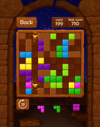 Block Puzzle : Night in Egypt screenshot 1