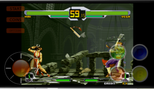 snk vs capcom king fighter old screenshot 0