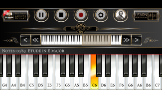 Piano Lessons Chopin screenshot 0