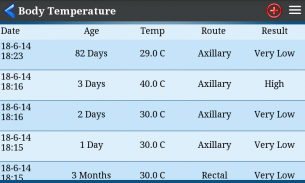 Body Temperature screenshot 8