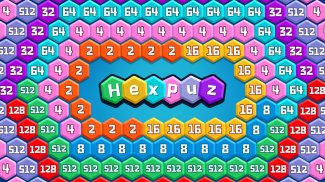 HexPuz - Merge Hexa Puzzle screenshot 7