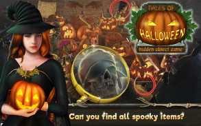 Hidden Objects Tales Of Halloween screenshot 2