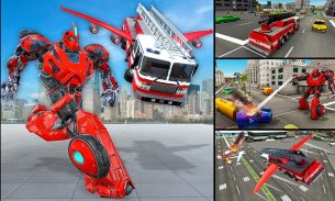 Fire Truck Games: Robot Games screenshot 7