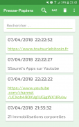 Presse-Papiers Historique Pro screenshot 3