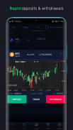 Redot: ETH&BTC Crypto Exchange screenshot 4