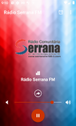 Rádio Serrana FM screenshot 0