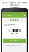 Groupon - Shopping, Eventi e Coupon screenshot 6