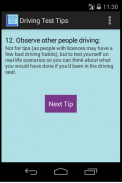 Driving License Road Test Tips screenshot 3