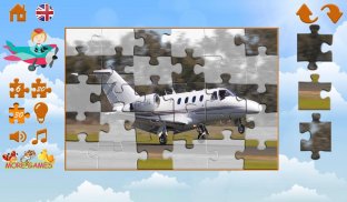 Puzzles planes screenshot 4