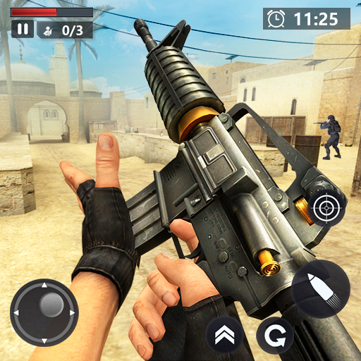 sniper gun games 3d shooter 1.6 Free Download