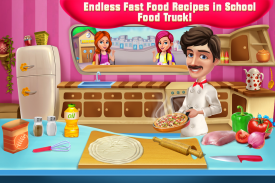 Food Truck Cooking & Cleaning screenshot 3