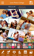 Love Photo Collage Maker and Editor screenshot 3