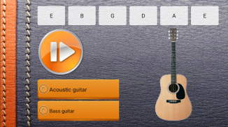 Guitar tuning screenshot 2