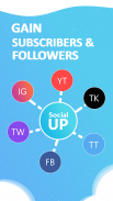 SocialUP - Ganhe inscritos e seguidores screenshot 7
