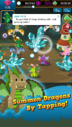 Dragon Keepers - Fantasy Clicker Game screenshot 0