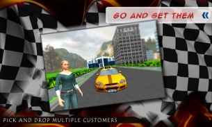 City Taxi Game screenshot 17